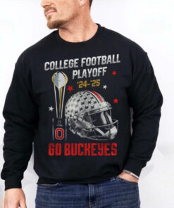 Ohio State Buckeyes College Football Playoff 2025 Go Buckeyes T Shirt