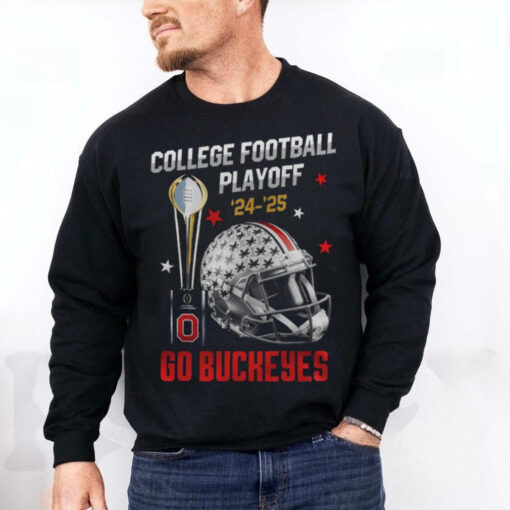 Ohio State Buckeyes College Football Playoff 2025 Go Buckeyes T Shirt