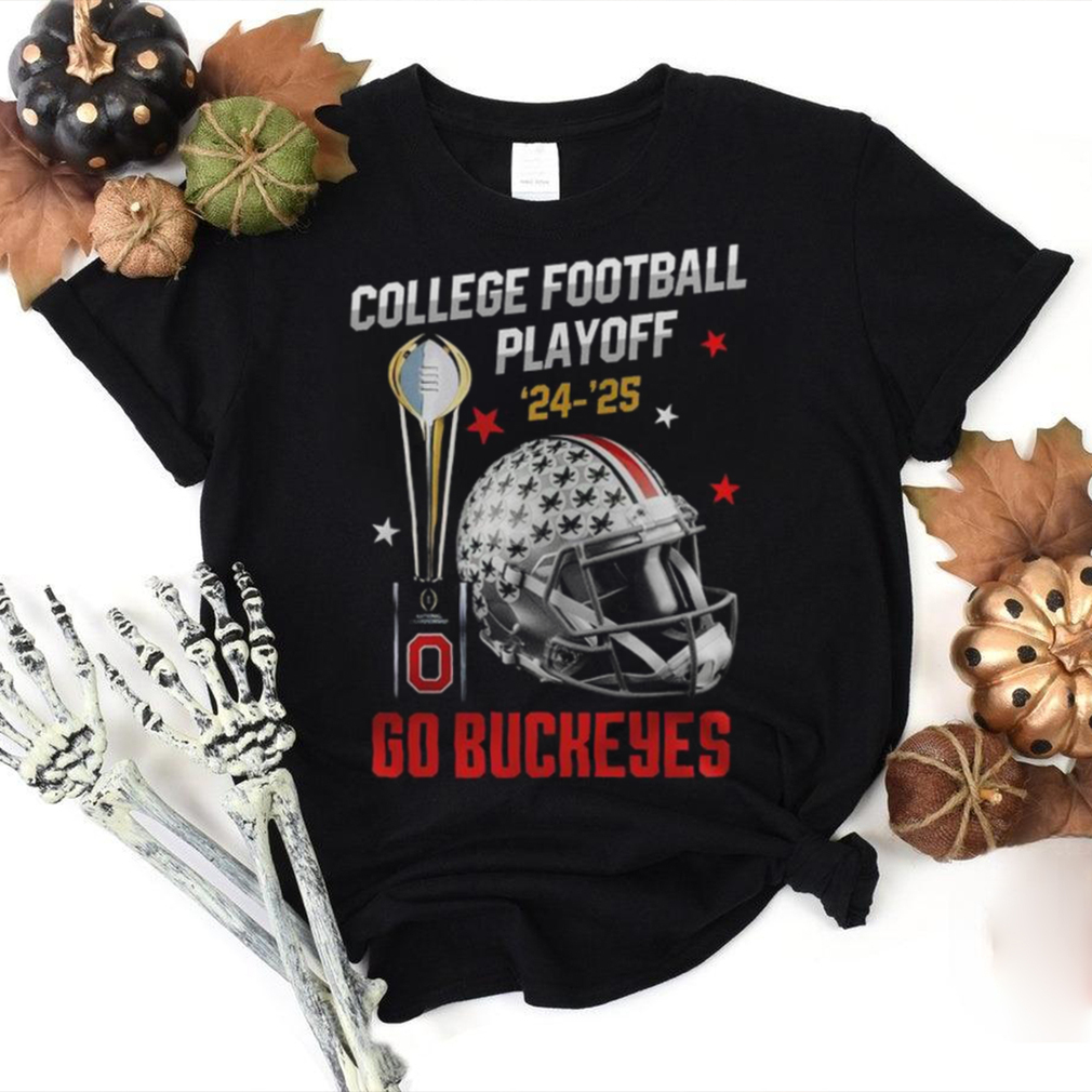 Ohio State Buckeyes College Football Playoff 2025 Go Buckeyes T Shirt Ohio State Buckeyes College Football Playoff 2025 Go Buckeyes T Shirt