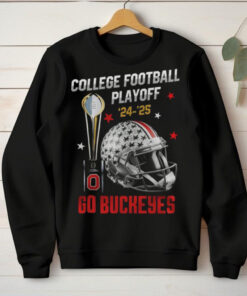 Ohio State Buckeyes College Football Playoff 2025 Go Buckeyes T Shirt