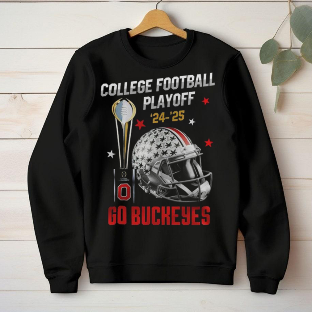 Ohio State Buckeyes College Football Playoff 2025 Go Buckeyes T Shirt Ohio State Buckeyes College Football Playoff 2025 Go Buckeyes T Shirt