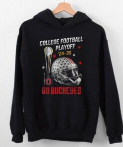 Ohio State Buckeyes College Football Playoff 2025 Go Buckeyes T Shirt