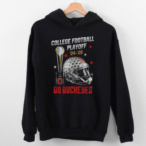Ohio State Buckeyes College Football Playoff 2025 Go Buckeyes T Shirt