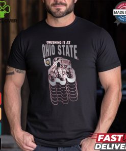 Ohio State Buckeyes Colosseum Toddler Crushing It T Shirt