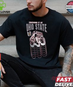 Ohio State Buckeyes Colosseum Toddler Crushing It T Shirt