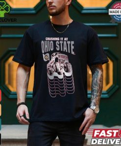 Ohio State Buckeyes Colosseum Toddler Crushing It T Shirt