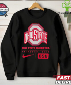 Ohio State Buckeyes Columbus Ohio 2024 logo shirt