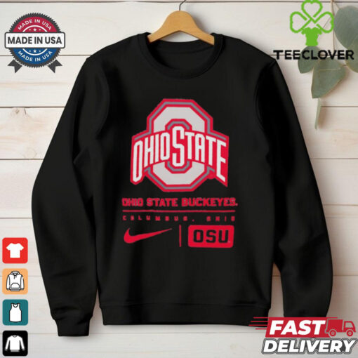 Ohio State Buckeyes Columbus Ohio 2024 logo shirt