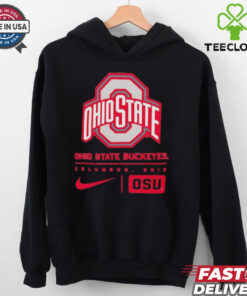 Ohio State Buckeyes Columbus Ohio 2024 logo shirt