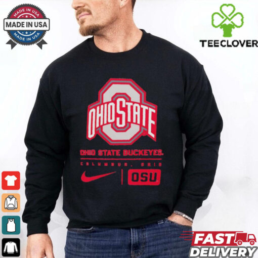 Ohio State Buckeyes Columbus Ohio 2024 logo shirt