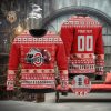 Los Angeles Rams And Grinch Driving With Pine Trees Knitted Christmas 3D Sweater Gift For Fans