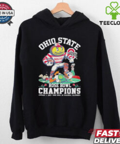 Ohio State Buckeyes Defeat Oregon Ducks Rose Bowl Champions 2025 Shirt