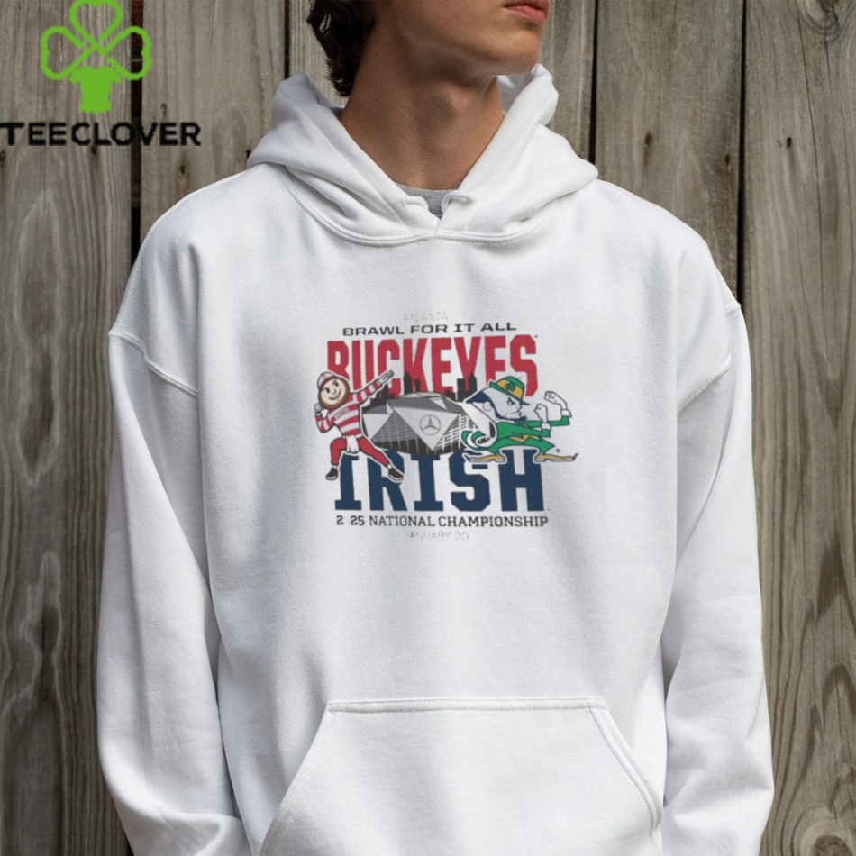 Ohio State Buckeyes Dueling Mascot T Shirt Ohio State Buckeyes Dueling Mascot T Shirt