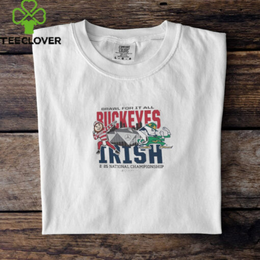 Ohio State Buckeyes Dueling Mascot T Shirt