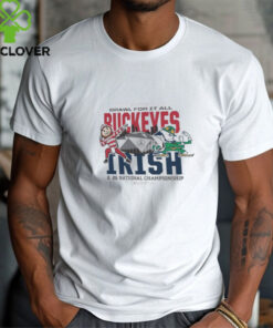 The **Ohio State Buckeyes Nike Cotton Bowl Champions T-Shirt** celebrates the Buckeyes' victory in the Cotton Bowl. Made by Nike, this shirt features a bold design commemorating Ohio State's triumph, making it a perfect addition to any fan's wardrobe to show off their pride in the team's success.