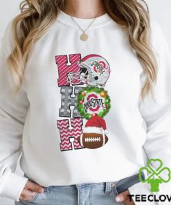 Ohio State Buckeyes Football Christmas Sweathoodie, sweater, longsleeve, shirt v-neck, t-shirt Christmas Game Day Shirt