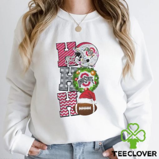 Ohio State Buckeyes Football Christmas Sweathoodie, sweater, longsleeve, shirt v-neck, t-shirt Christmas Game Day Shirt