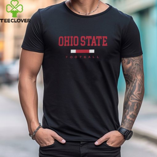 Ohio State Buckeyes Football DNA Gray T Shirt