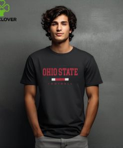 Ohio State Buckeyes Football DNA Gray T Shirt