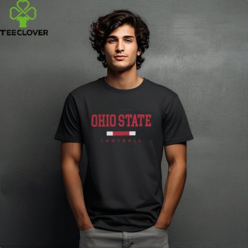 Ohio State Buckeyes Football DNA Gray T Shirt