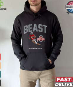 Ohio State Buckeyes Football Jeremiah Smith Beast t shirt