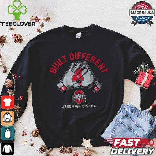 Ohio State Buckeyes Football Jeremiah Smith Built Different t shirt
