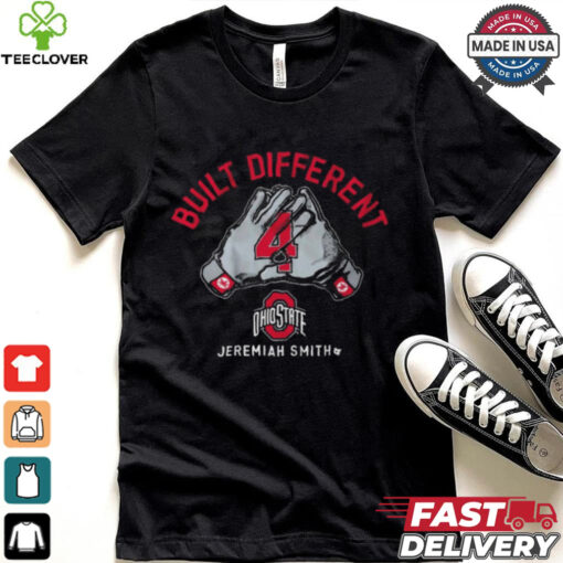 Ohio State Buckeyes Football Jeremiah Smith Built Different t shirt