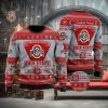 Custom Name Airedale Dog Paw Heart Animal Trendy Ugly Sweater Funny For Family Holidays Christmas