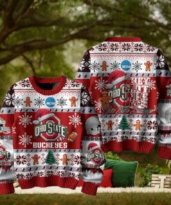 Ohio State Buckeyes Football They Not Like Us Christmas Ugly Sweater
