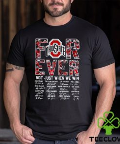 Ohio State Buckeyes Forever Not Just When We Win T Shirt