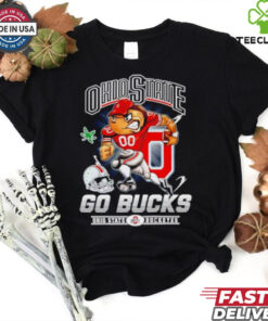 Ohio State Buckeyes Go Bucks mascot shirt