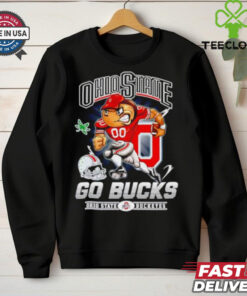 Ohio State Buckeyes Go Bucks mascot shirt