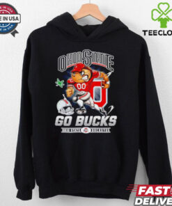 Ohio State Buckeyes Go Bucks mascot shirt