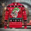 Ohio State Buckeyes Grinch Hug Christmas Ugly Sweater