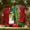 Oakland Raiders Grinch & Scooby Doo Christmas Ugly Sweater 1
