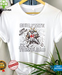 Ohio State Buckeyes J.T. Tuimoloau Game Wrecker shirt