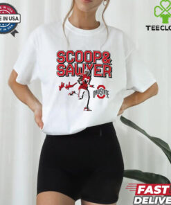 Ohio State Buckeyes Jack Sawyer Scoop and Score Signature shirt
