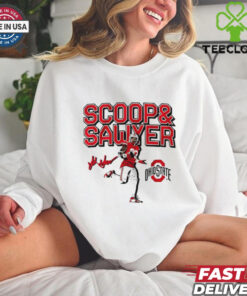 Ohio State Buckeyes Jack Sawyer Scoop and Score Signature shirt