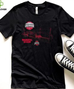 Ohio State Buckeyes Lacrosse Inaugural Season Shirt