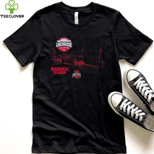 Ohio State Buckeyes Lacrosse Inaugural Season Shirt