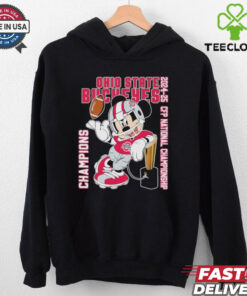 Ohio State Buckeyes Mickey Mouse 2024 2025 College Football Playoff National Champions T shirts
