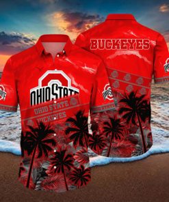 Ohio State Buckeyes NCAA Hawaiian Shirt Seafront Aloha Shirt