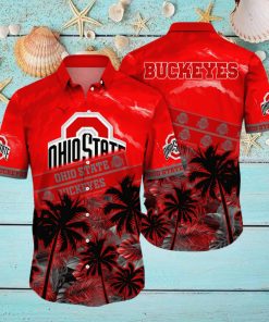 Ohio State Buckeyes NCAA Hawaiian Shirt Seafront Aloha Shirt