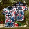 Ohio State Buckeyes NCAA Ocean Custom Name Men And Women Sports Teams Hawaiian Shirt Gift