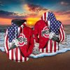 Oklahoma Sooners NCAA US Flag Camo Veteran 3D Printed Hoodie