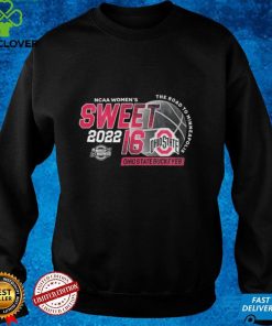 Ohio State Buckeyes NCAA Women's Basketball Sweet 16 Graphic Unisex T Shirt