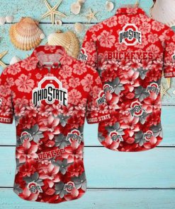 Ohio State Buckeyes NCAA1 Hawaiian Shirt Trending Summer