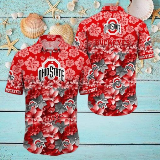 Ohio State Buckeyes NCAA1 Hawaiian Shirt Trending Summer