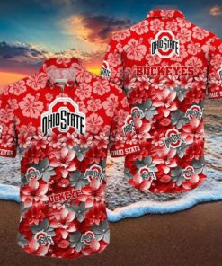 Ohio State Buckeyes NCAA1 Hawaiian Shirt Trending Summer