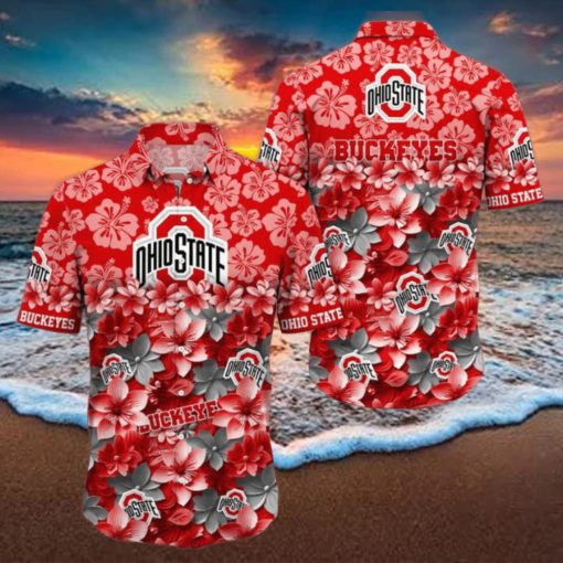 Ohio State Buckeyes NCAA1 Hawaiian Shirt Trending Summer